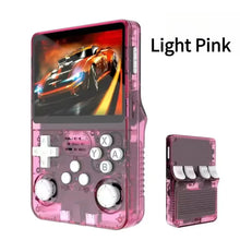 R36S Retro Handheld Video Game Console Open Source Linux System 3 5 Inch IPS Screen Portable Pocket Video Player 64GB 128GBGames