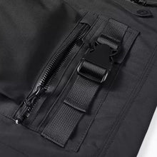 Multi-pocket Tactical Function Cargo Shorts Summer Mens Clothing Y2K High Street Punk Style Techwear Quick-dry Pants pantalone