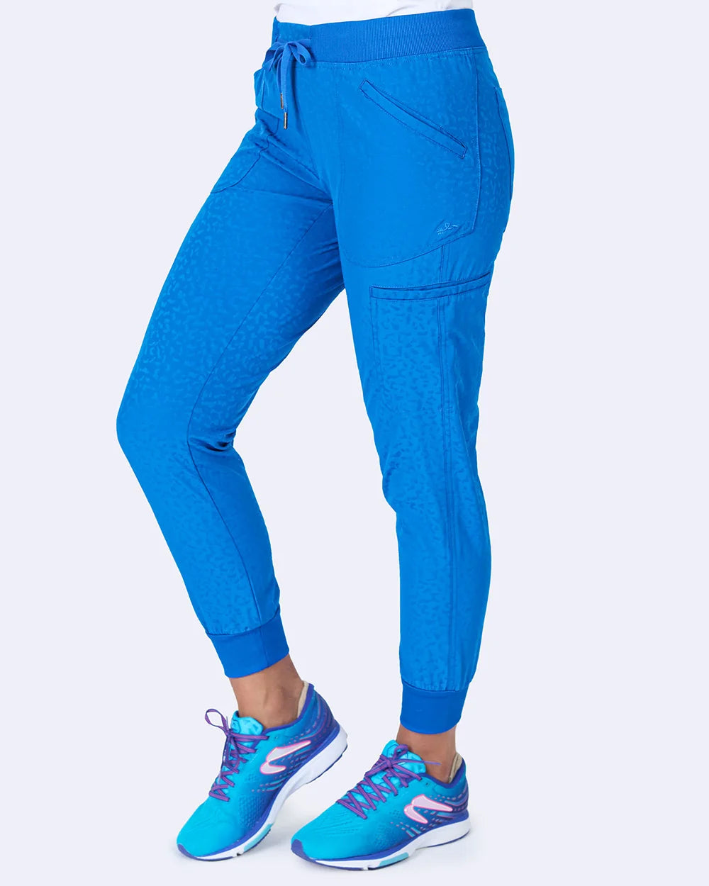 Ava Therese Sheba Jacquard Pant Medical Uniform - 3070 (Inseam length 29“）