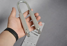 50 to 180kg Adjustable Men Bodybuilder Heavy A Type Hand Grip Gripper Device Home Gym Strength Hands Gripping