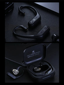KZ AN01 Wireless Upgrade Ear Hook Cable C-Pin ANC Active Noise Cancellation Bluetooth Module LDAC HD Audio Decoding