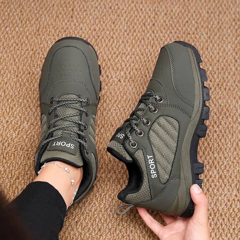 Unisex Large Size Climbing Shoes Fashionable Outdoor Sports Couple Style Anti-Slip Comfortable Breathable Wear-Resistant Shoc...