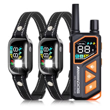2026 New AI Electric Collar for 10-120lbs Dogs,3300ft 2 in 1 Automatic Dog Training Collar,IPX7 Waterproof Dog Shock Collar