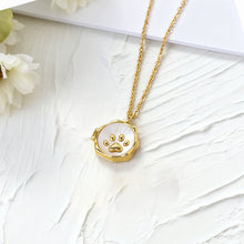 Haiyufly Personalized Photo Locket Necklace for Women Cat Pet Heart Pendant Copper Alloy Jewelry Choker Chain Memorial Gift