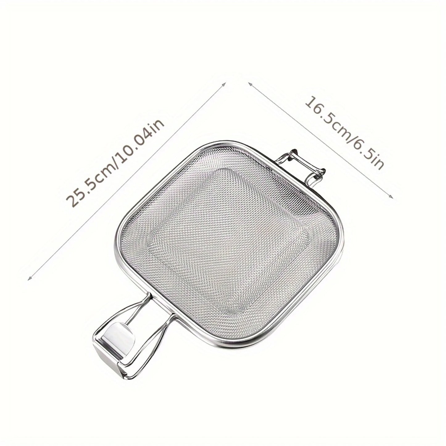 Stainless Steel Sandwich Toaster Grill Pan Sandwich Clip Bread Heating Oven Accessories Baking Tool Non Stick Cooking Grid