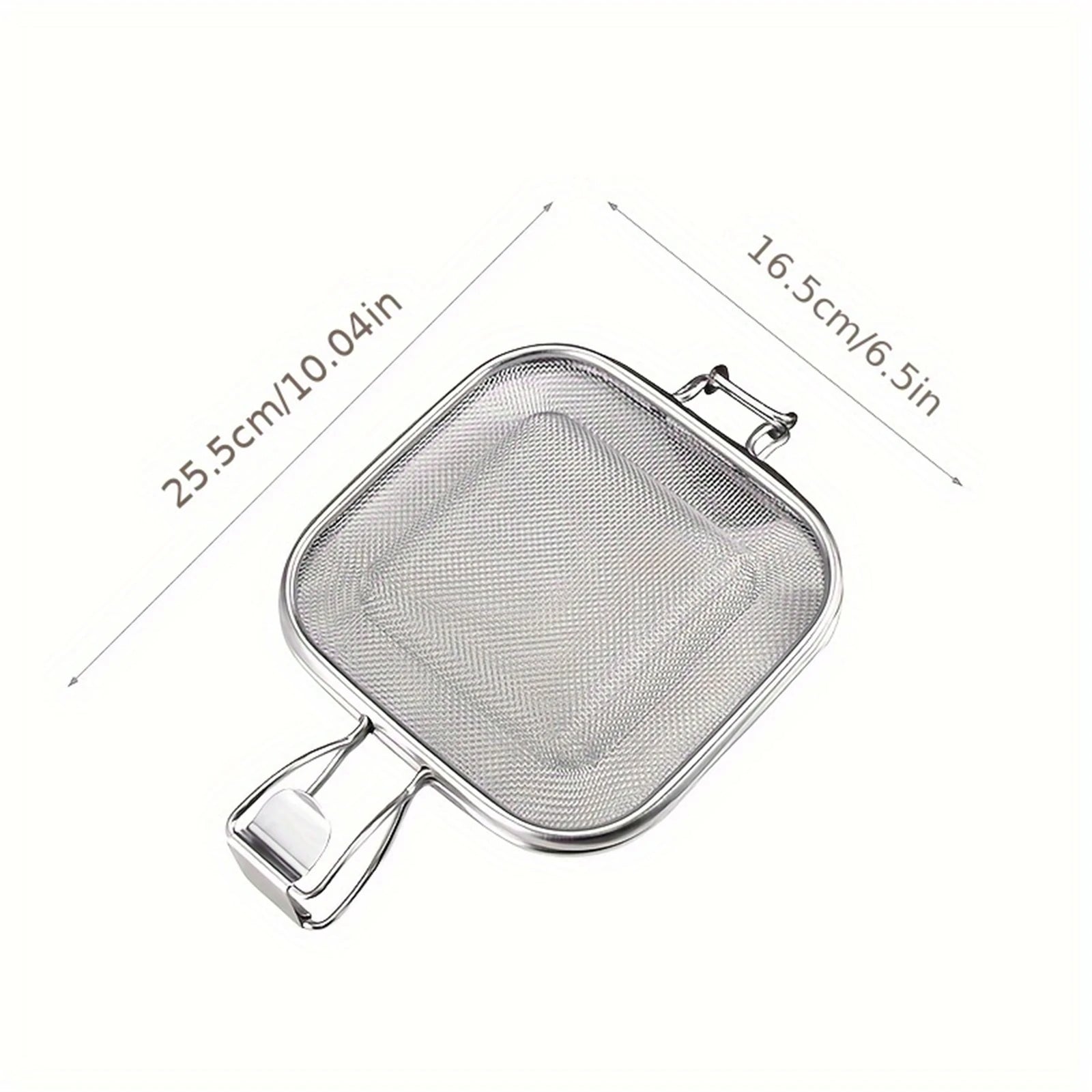Stainless Steel Sandwich Toaster Grill Pan Sandwich Clip Bread Heating Oven Accessories Baking Tool Non Stick Cooking Grid