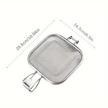 Stainless Steel Sandwich Toaster Grill Pan Sandwich Clip Bread Heating Oven Accessories Baking Tool Non Stick Cooking Grid