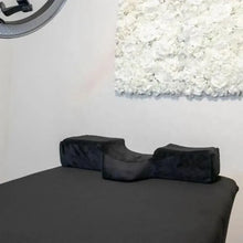 Mattress Eyelash Foam Spa Beauty Bed Curved Topper Beauty Salon Anatomica Lash Mattress Bed Wave Foam Lash Bed