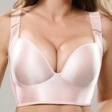 Dimmkof 6 Buckles Hide Back Fat Bra Full Coverage Women Bras Wirefree Smooth Plus Size Push Up Bra Shapers Body Shaper Bras