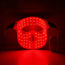 Great Improvement For Skin LED Mask Two Version With Without Laser Light Therapy 3D Red Light 1064nm Red Light Mask Therapy Face