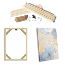 35x55 40x60 45x65cm Wall Art Painting Frame Wooden Frames for Canvas Oil Painting Diamond Painting Frames Canvas Wood Wall Frame