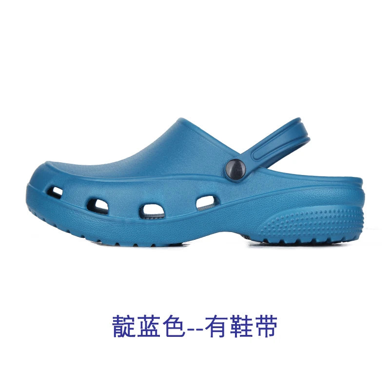Medical Scrub Clogs Nurse Garden Shoes Arch Support House Slippers Sandals Breathable Slip On Indoor Outdoor Doctor Clogs X03