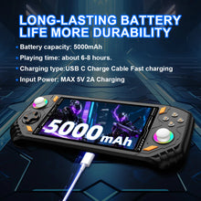 AISLPC RG52 MINI Handheld Game Console 5.5" IPS Screen 2.4G WIFI 22000+Games RK3562 Dual System Portable Handheld Video Player