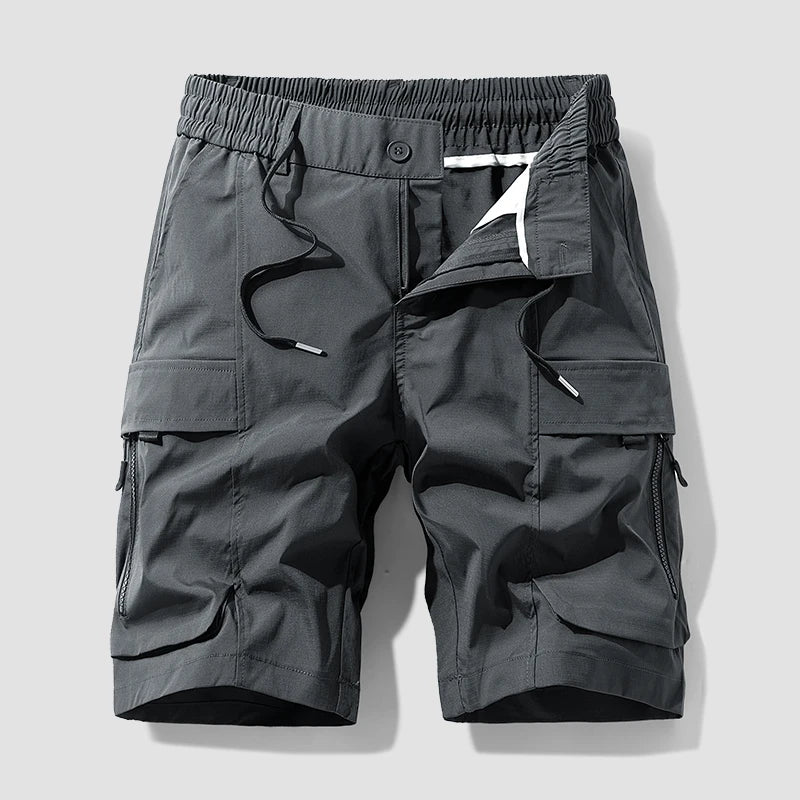 Mens Quick Dry Cargo Shorts Outdoor Hiking Fishing 2026