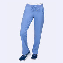 Ava Therese Women's Ava Yoga Pant Medical Uniform - 3018 Regular (Inseam length 31")