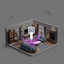 Household Usb Purple Light Mosquito Killer Lamp Electric Mosquito Swatter Trap And Kill Mosquitoes Outdoor Picnic Portable Car