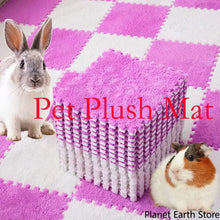 Tapis de cage pour lapin/cochon d'Inde 4/10 pièces, articles pour petits animaux, tapis de litière imperméable et antidérapant, alèse hautement absorbante pour le sommeil des animaux
