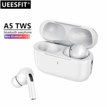 UEESFIT A5 TWS Bluetooth Earphones Hifi Sound Headphones Sport Headset True Wireless Earphones Noise Canceling Earbuds For Phone