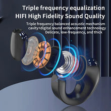 1pcs Waterproof Mini BT5.3 Wireless Sports Headset Earphone Touch Control HIFI Stereo Headphone Noise Reduction Mini Earbuds