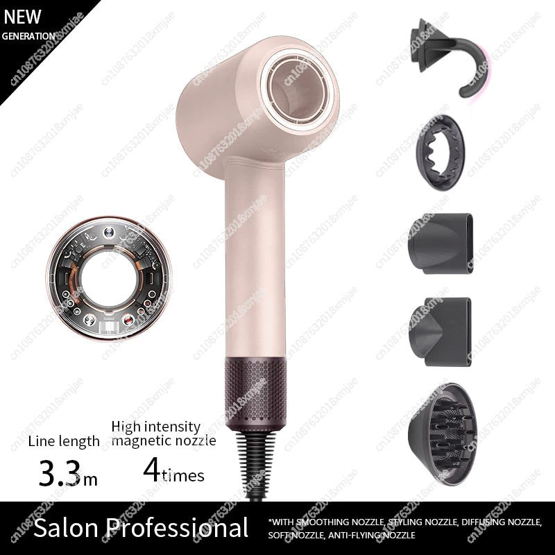 Wall Mounted Hair Dryer for Dyson Negative Ion Infrared