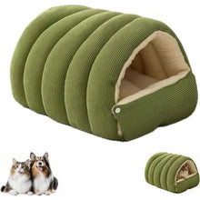 Cat Nest Four Seasons Universal Removable and Closed Cat Bed Winter Dog Nest Warm Sleeping Bag with Thick Velvet Pet Supplies