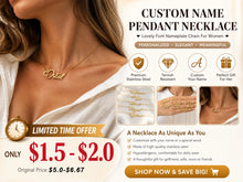 Custom Name Necklace Personalized Golden Choker Stainless Steel Necklaces For Women Man Customized Jewelry Couple Gift