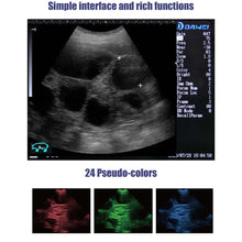 Portable Veterinary Ultrasound Scanner, Vet Pregnancy Check Handheld Ultra Machine, for Pig Sheep Cow Horse Dog Cat Use