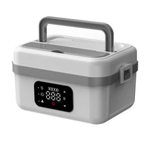 Quick Heating Cordless Electric Lunch Box,Rechargeable Self-Heating Food Warmer With 16000Mah Battery,For Work/Travel/Car/Office