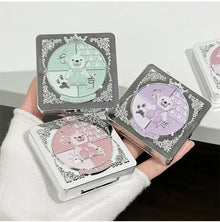 5 Colors Eyeshadow Palette Purple Glitter Pearlescent Matte Eye Shadow Shimmer Makeup Long Lasting Women Beauty Eye Cosmetics