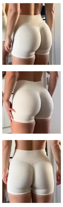 Klein Blue Seamless Shorts Pants For Women Fitness Outfits Yoga Pants Gym Running Bike Wear Leggings Cycling Pants