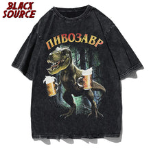 Men's T-Shirt With Pivosaurus Print casual Tshirt Unisex Tops Tee