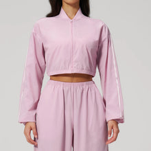 Yoga Long Sleeve Fitness Coat Sunscreen Top Stand Collar