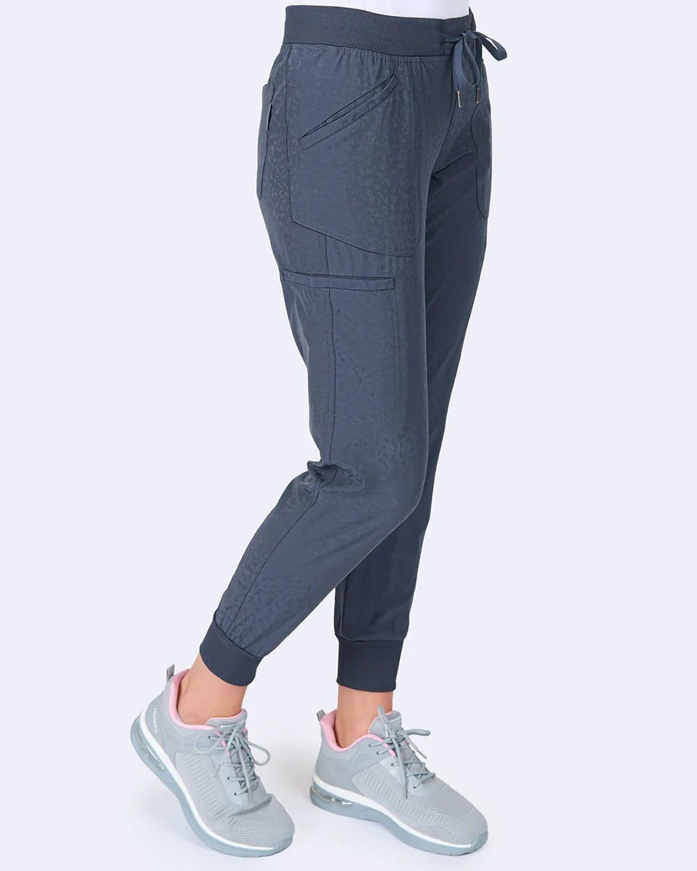 Ava Therese Sheba Jacquard Pant Medical Uniform - 3070 (Inseam length 29“）