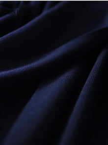 Autumn Winter V Neck Knit Wrap Dress Korean Style For Women