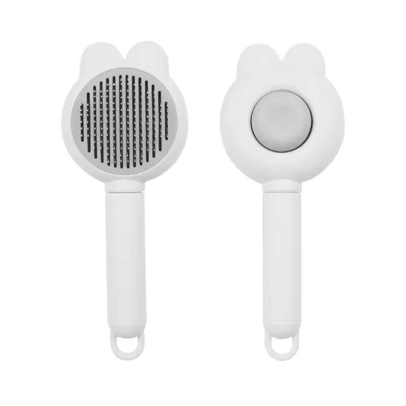 Pet Comb Cat Combing Special Rabbit Ear Comb To Floating Hair Needle Comb Pet Comb Easy Hair Removal And Massaging Brush