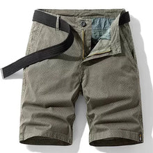 Men Summer New Brand Cotton Cargo Shorts Men Multi Pocket Breathable Casual Jogger Short Tactical Casual Short Male Dropshipping