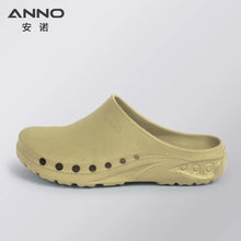ANNO EVA Soft Doctors Nurses Shoes Hospital Clog Operating Room Lab SPA Slipper Work Flat Shoes for Long Standing
