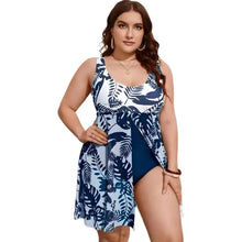 Plus Size High Waist Push Up Tummy Control Bikini Set