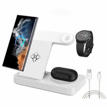 3 in 1 Wireless Charger for Samsung Galaxy S26 Ultra/S25/S24 Stand for Galaxy Watch 9/8/7/6/5 Buds 4/3/Pro Fast Charging Station