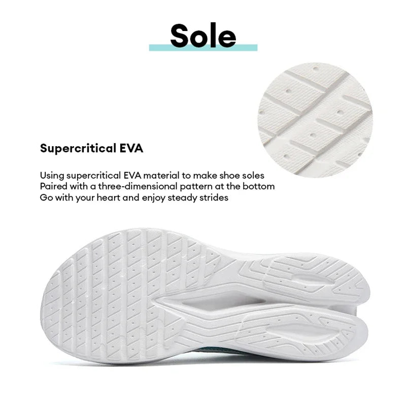 Men Women High Quality Light Running Shoes Cushion Training Shoes Lightweight Wear-Resistant Sneakers
