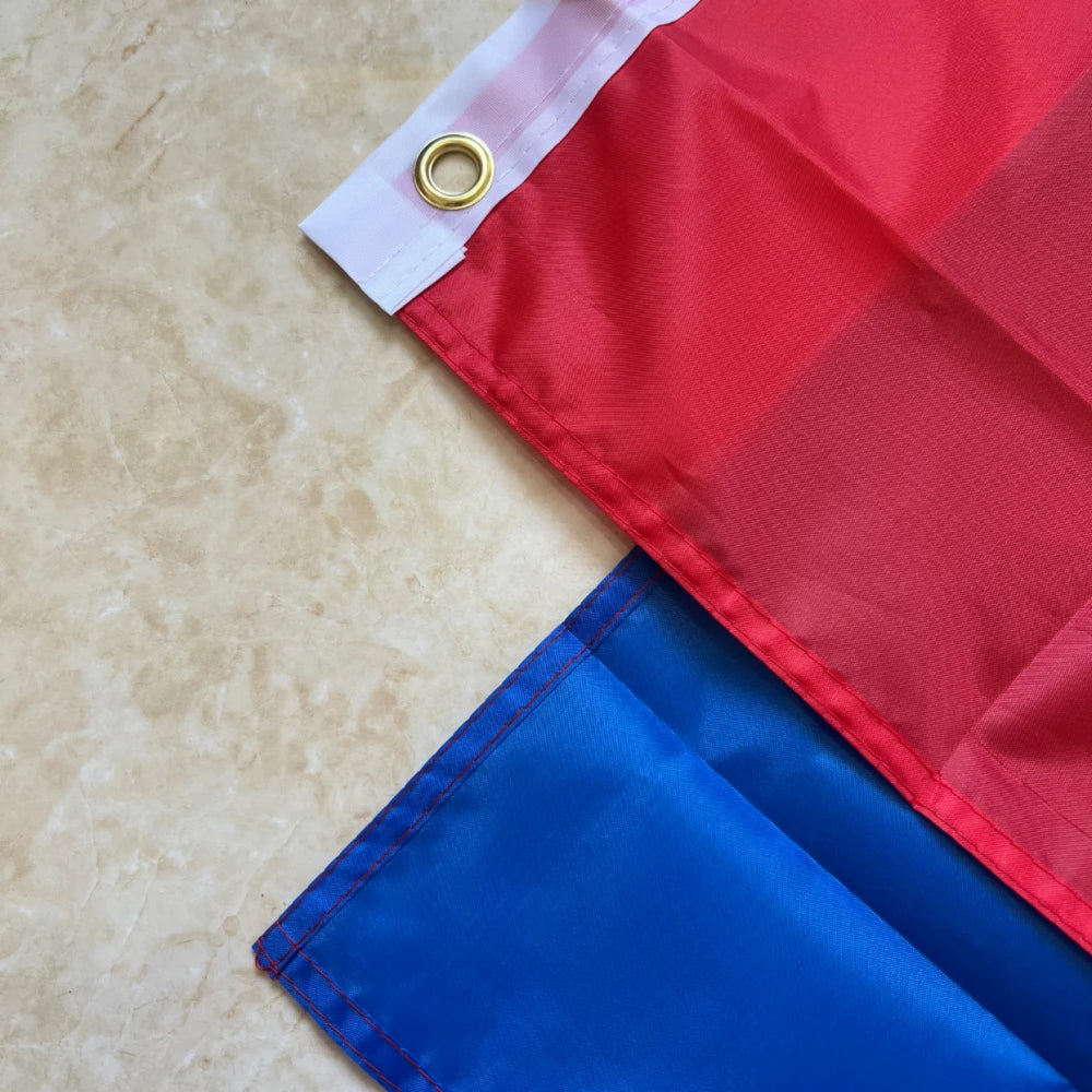 Haiti flag 90x150cmAyiti Ht Haiti Flag Hanging polyester decorated flag blue red print Haitian flag sports banners