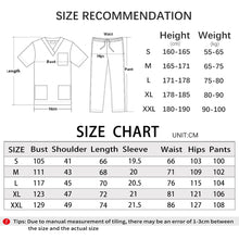Surgical Uniforms Woman Scrub Set Medical Nurse Beauty Salon Workwear Clinical Scrubs Top Pants Spa Doctor Nursing Clinical Suit