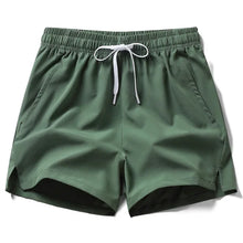 Gym Shorts Mens Sports Sweatpants Pockets Gym Casual Shorts Basic Lightweight Pants Running Jogging Beach Shorts Men Swimwear