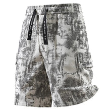 Plus Size 7XL 8XL High street Summer men's casual and cargo Shorts hommes Outwear bermudas masculina running shorts Men clothes