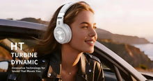 Bluedio 57mm Driver Wireless Headphones With Mic Over Ear Bluetooth 5.4 Headset HiFi Stereo Earphone For Phone PC Sports Office