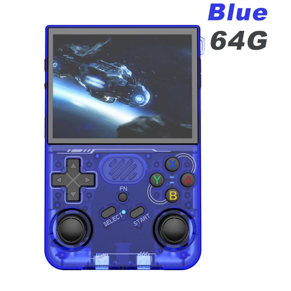 BOYHOM R36XX Upgraded Retro Handheld Game Console | Linux ARKOS | Wi-Fi | Pocket Player | Supports PS1/PSP/N64/GBA