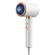 HOMEFISH 2000W Salon Hair Dryer with Hot/Cold Air Brush Negative Ionic Technology 5th Gear Strong Power Hairdryer without Comb