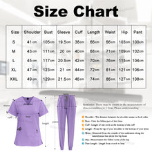 Medical Scrub Nursing Surgical Gown High Quality Elastic Scrub Healthcare Pharmacy Solid Color Uniform Wholesale Workwear Unisex