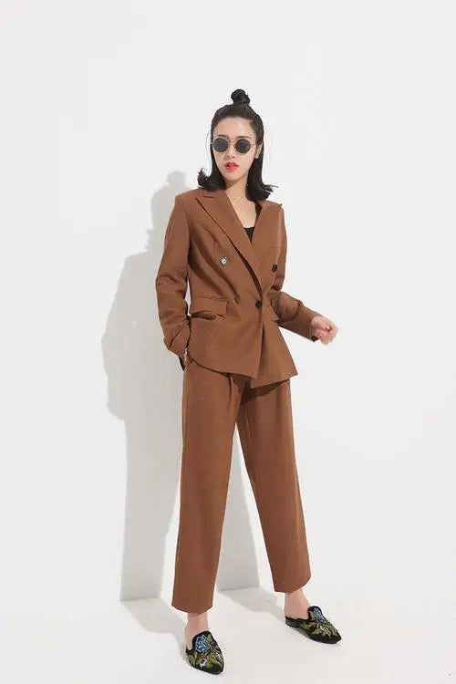 Micro-stretch Suit Apparel Sewing Fabric Twill By The Meter for Pants Uniform Clothes Skirts Thickened Anti-wrinkle Plain Winter