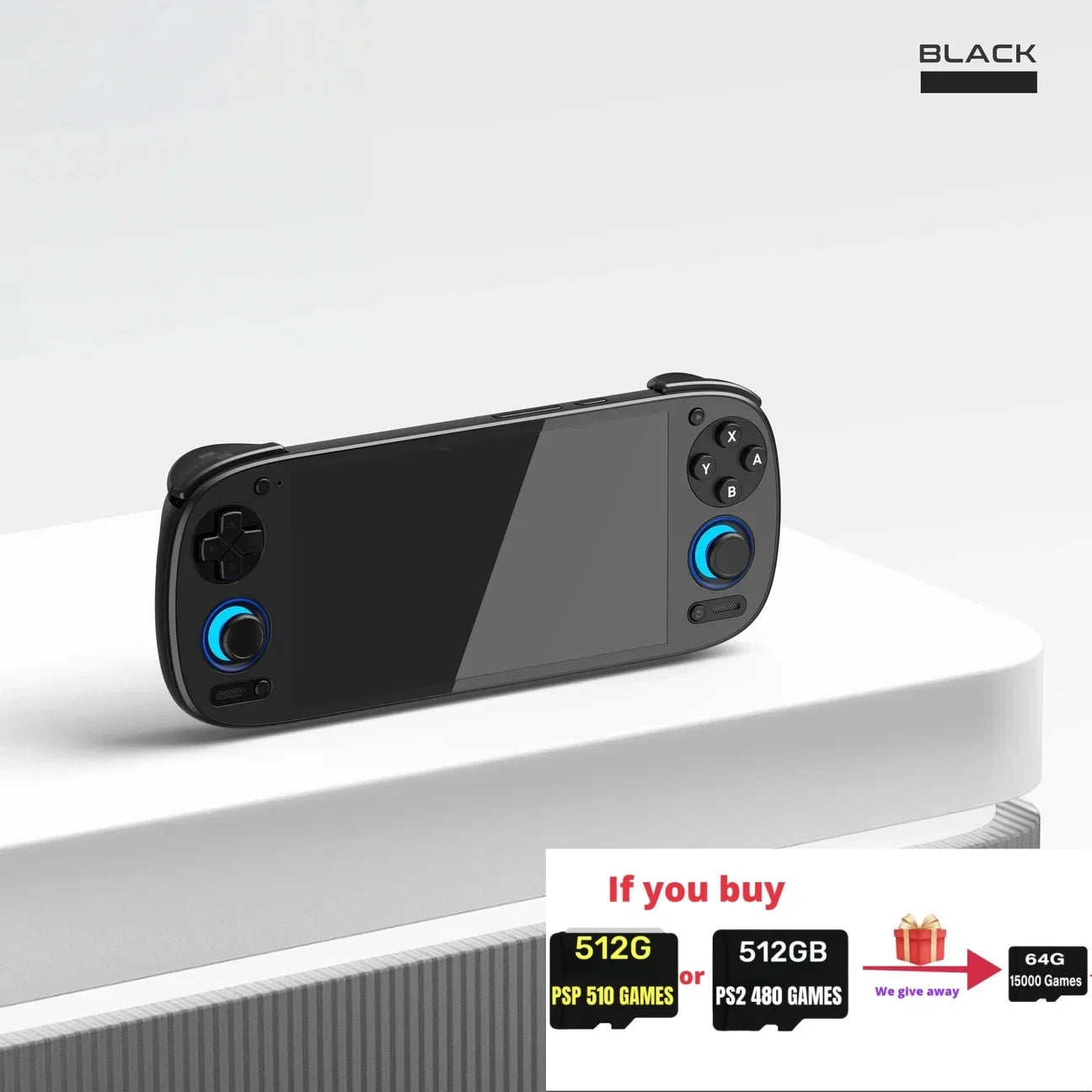 Retroid Pocket 5 — OLED 5.5" Screen, PS2-Ready Retro Powerhouse